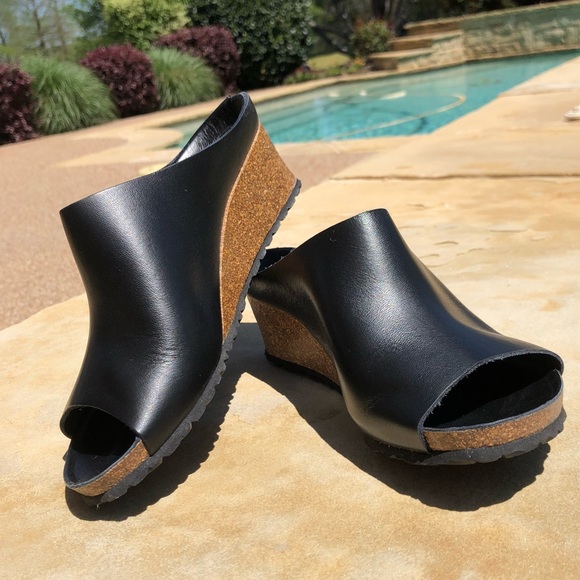 Birkenstock Shoes - Birkenstock Wedge Sandal EU 36